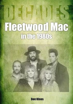 Fleetwood Mac in the 1980s - Don Klees - cover