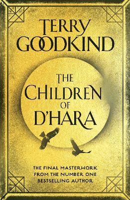 The Children of D'Hara - Terry Goodkind - cover