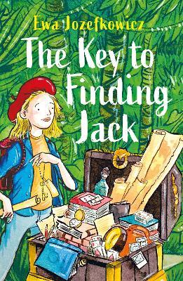 The Key to Finding Jack - Ewa Jozefkowicz - cover