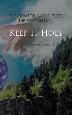 Keep it Holy - Gabriel J. Anan - cover