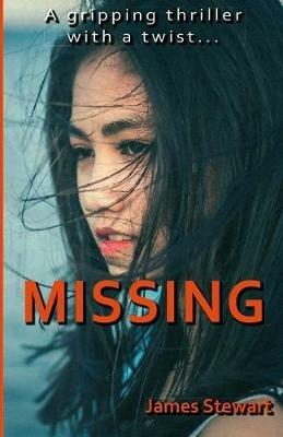 Missing - James Stewart - cover