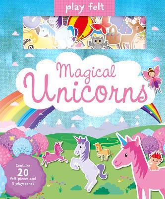 Play Felt Magical Unicorns - Activity Book - Joshua George - cover