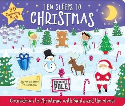 Ten Sleeps to Christmas - Georgie Taylor - cover