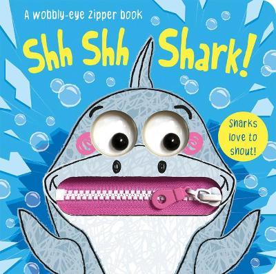 Shh Shh Shark! - Georgie Taylor - cover