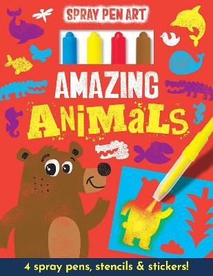 Amazing Animals - Cordelia Nash - cover