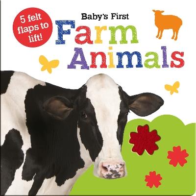 Baby's First Farm Animals - Georgie Taylor - cover