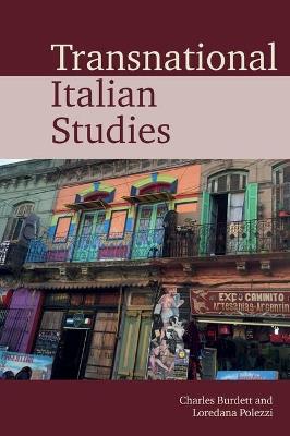 Transnational Italian Studies - cover
