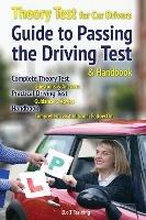 Theory test for car drivers, guide to passing the driving test and handbook: 2019 - Malcolm Green - cover