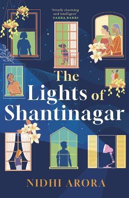 The Lights of Shantinagar - Nidhi Arora - cover