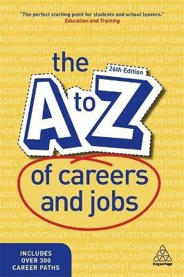The A-Z of Careers and Jobs - cover