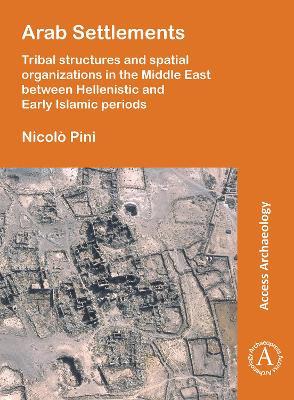 Arab Settlements: Tribal structures and spatial organizations in the Middle East between Hellenistic and Early Islamic periods - Nicolò Pini - cover