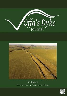 Offa's Dyke Journal: Volume 1 for 2019 - cover