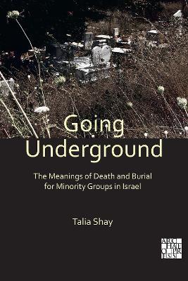 Going Underground: The Meanings of Death and Burial for Minority Groups in Israel - Talia Shay - cover