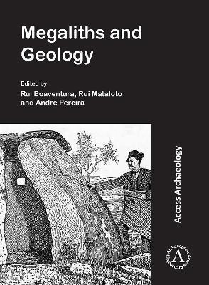 Megaliths and Geology: Megálitos e Geologia: MEGA-TALKS 2: 19-20 November 2015 (Redondo, Portugal) - cover