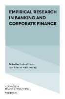 Empirical Research in Banking and Corporate Finance - cover