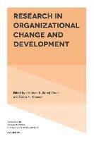Research in Organizational Change and Development - cover