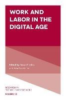 Work and Labor in the Digital Age - cover