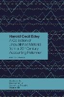 Harold Cecil Edey: A Collection of Unpublished Material from a 20th Century Accounting Reformer - cover