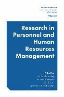 Research in Personnel and Human Resources Management - cover