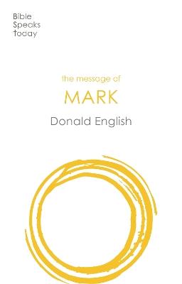 The Message of Mark - Donald English - cover