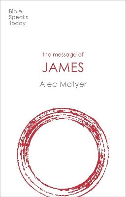The Message of James: The Tests Of Faith - Alec Motyer - cover