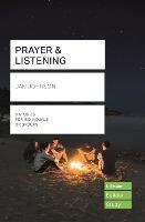 Prayer and Listening (Lifebuilder Bible Studies)