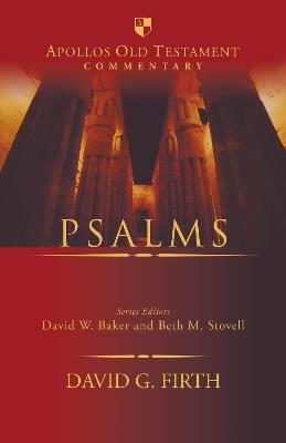 Psalms - David G Firth - cover