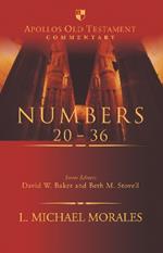 Numbers 20-36