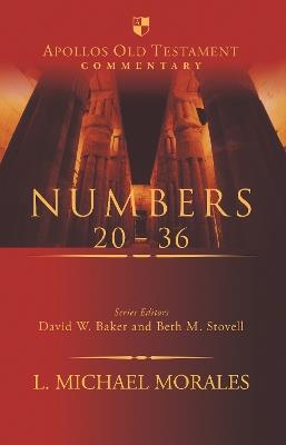 Numbers 20-36 - L Michael Morales - cover