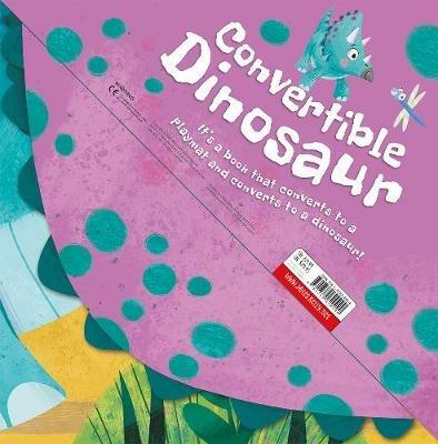 Convertible Dinosaur - Claire Philip - cover