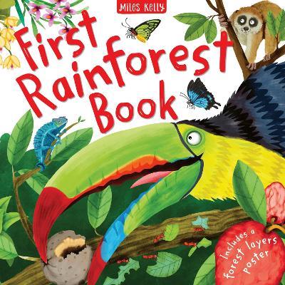 First Rainforest Book - Camilla de la Bedoyere - cover