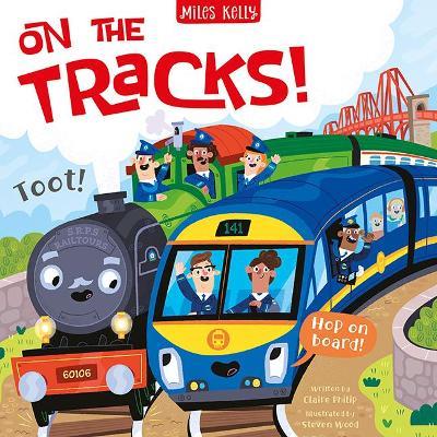 On the Tracks! - Claire Philip - cover