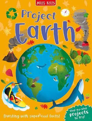 Project Earth - Camilla de la Bedoyere - cover