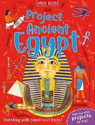 Project Ancient Egypt - Simon Adams - cover