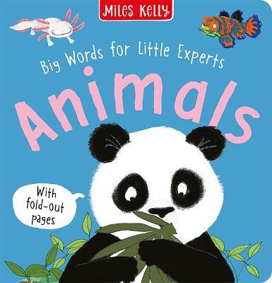 Big Words for Little Experts: Animals - Fran Bromage - cover