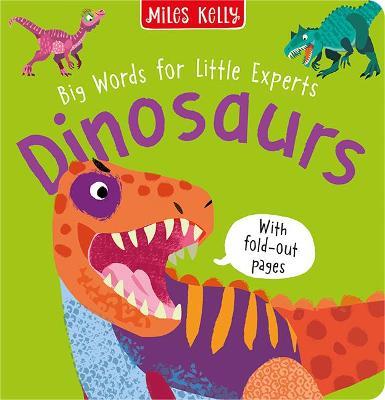 Big Words for Little Experts: Dinosaurs - Fran Bromage - cover