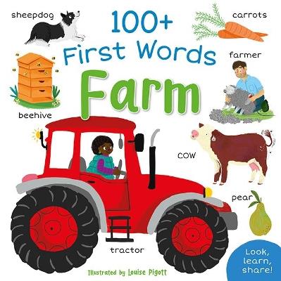 100+ First Words: Farm - Amy Johnson - cover