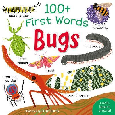 100+ First Words: Bugs - Amy Johnson - cover