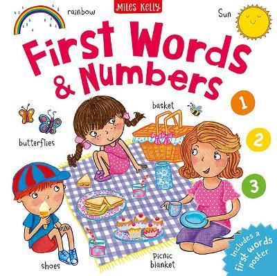 First Words and Numbers - Sarah Carpenter - cover