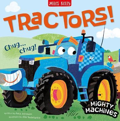 Tractors! - Miles Kelly - cover
