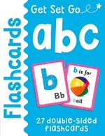 ABC Flashcards: 27 Double Sided Flash Cards
