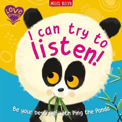 I Can Try to Listen! - Miles Kelly - cover