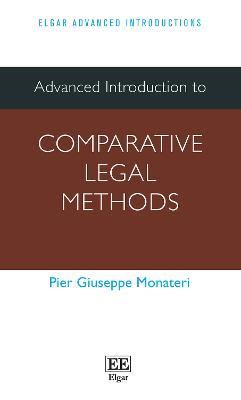 Advanced Introduction to Comparative Legal Methods - Pier Monateri - cover