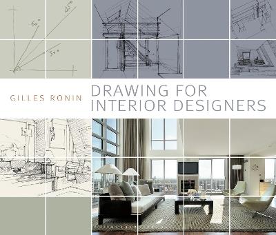 Drawing for Interior Designers - Gilles Ronin - cover