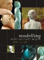 Modelling Heads and Faces in Clay - Berit Hildre - cover