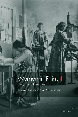 Women in Print 1: Design and Identities - cover