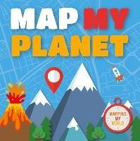 Map My Planet - Harriet Brundle - cover
