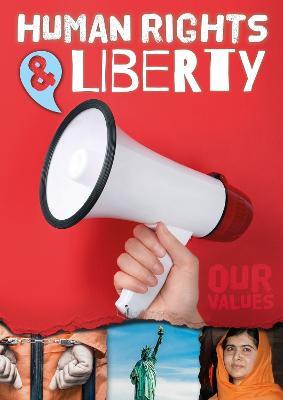 Human Rights and Liberty - Charlie Ogden - cover