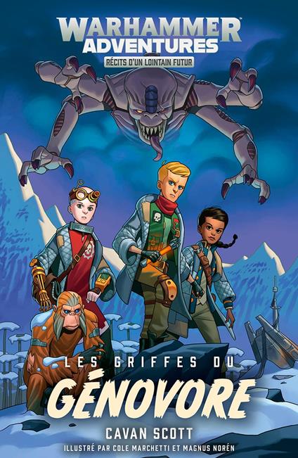 Warhammer Adventures: Les Griffes du Génovore - Cavan Scott - ebook