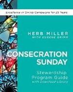Consecration Sunday Stewardship Program Guide with Download